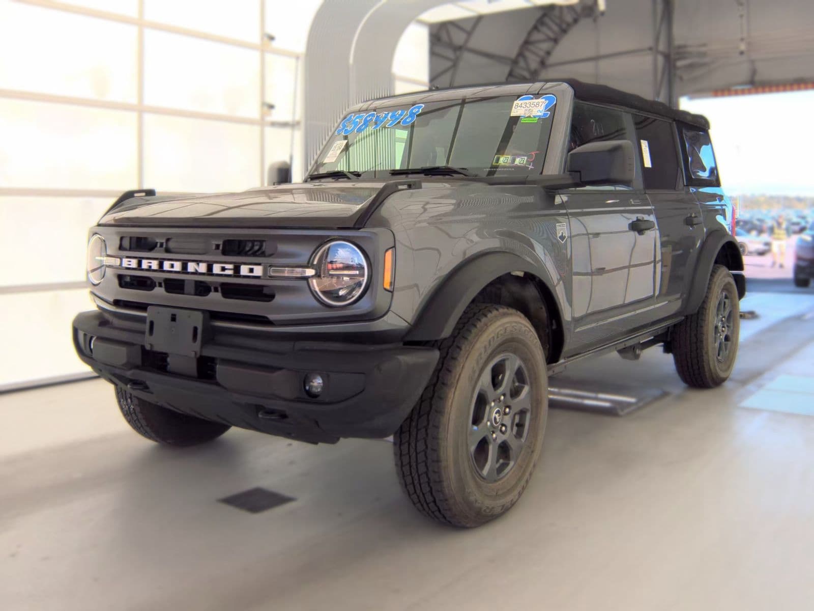 2022 FORD BRONCO BIG Bend
