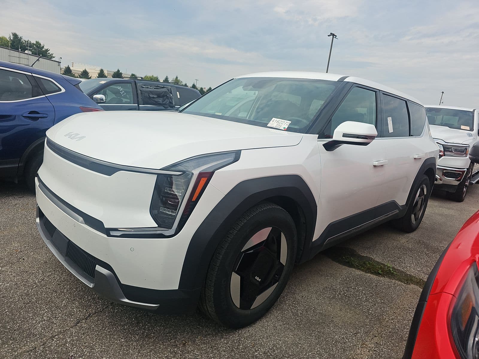 2024 KIA EV9 LIGHT LONG Range