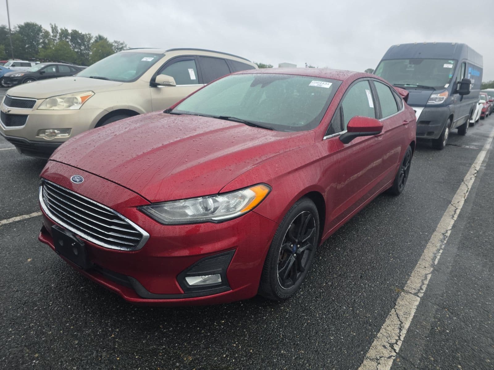 2019 FORD FUSION SE