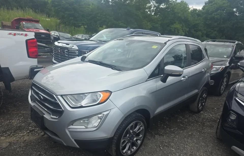2020 FORD ECOSPORT Titanium