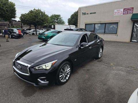 2019 INFINITI Q50 3.0T LUXE