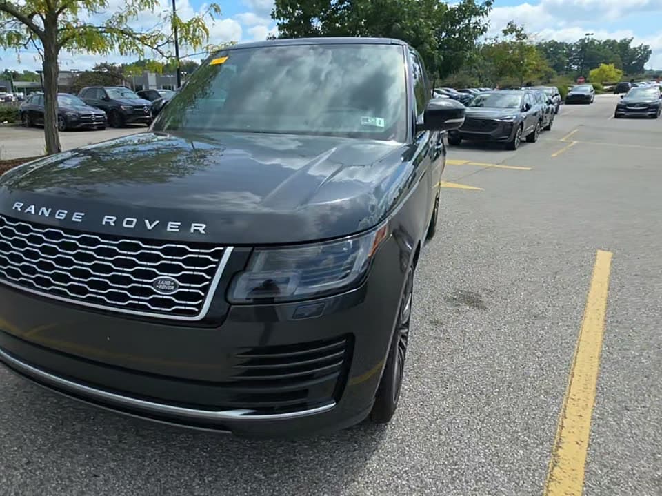 2020 LAND ROVER RANGE ROVER HSE