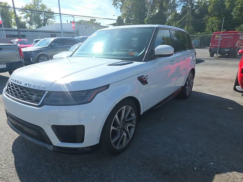 2019 LAND ROVER RANGE ROVER SPORT HSE