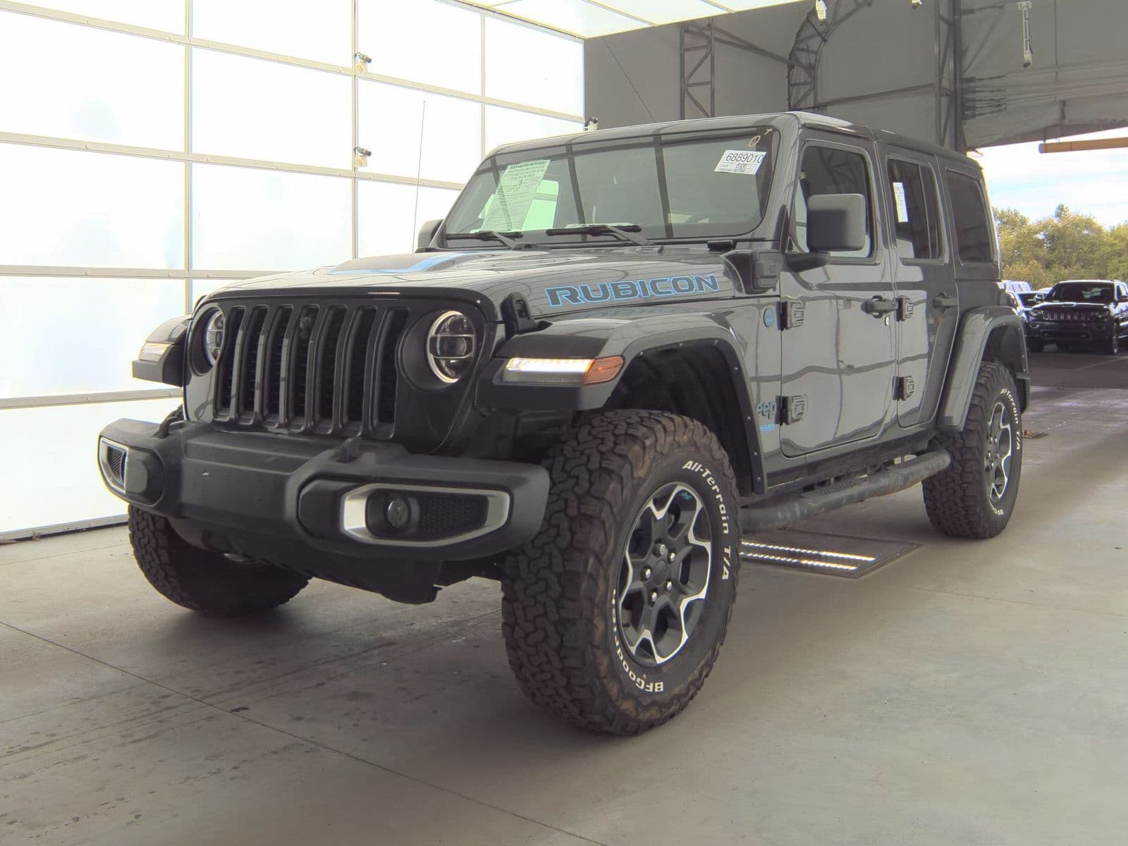2022 JEEP WRANGLER UNLIMITED 4XE Rubicon