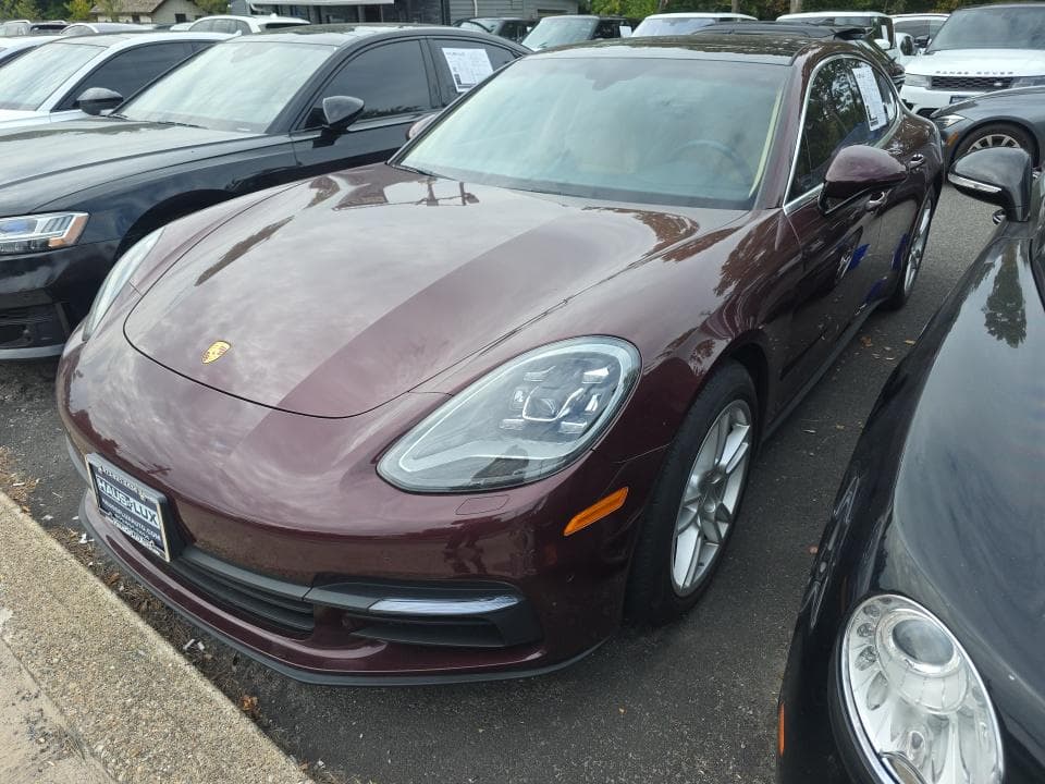 2018 PORSCHE PANAMERA 4