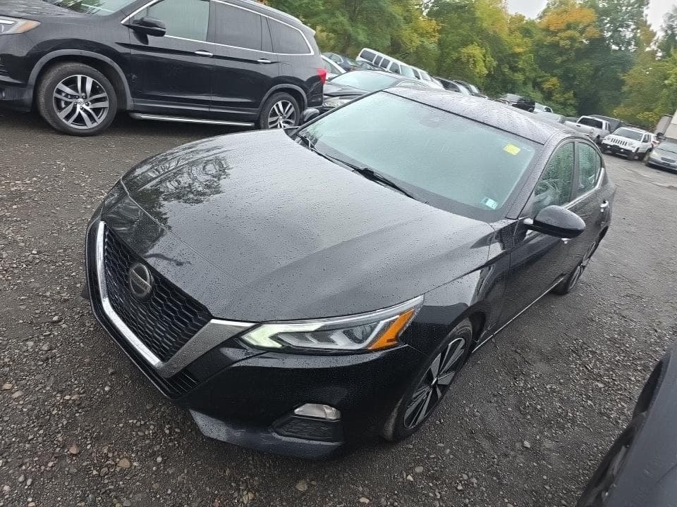 2022 NISSAN ALTIMA 2.5 SV