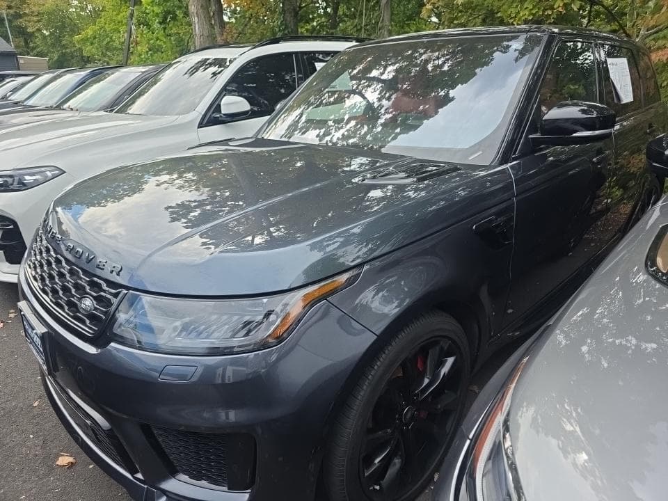 2019 LAND ROVER RANGE ROVER SPORT HST
