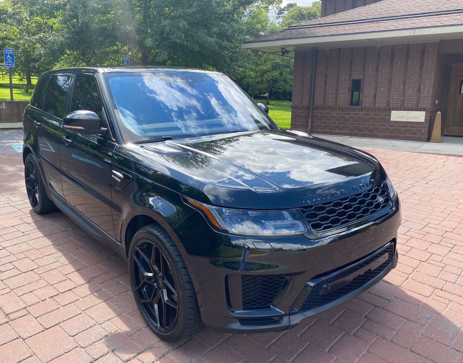 2018 LAND ROVER RANGE ROVER SPORT SE