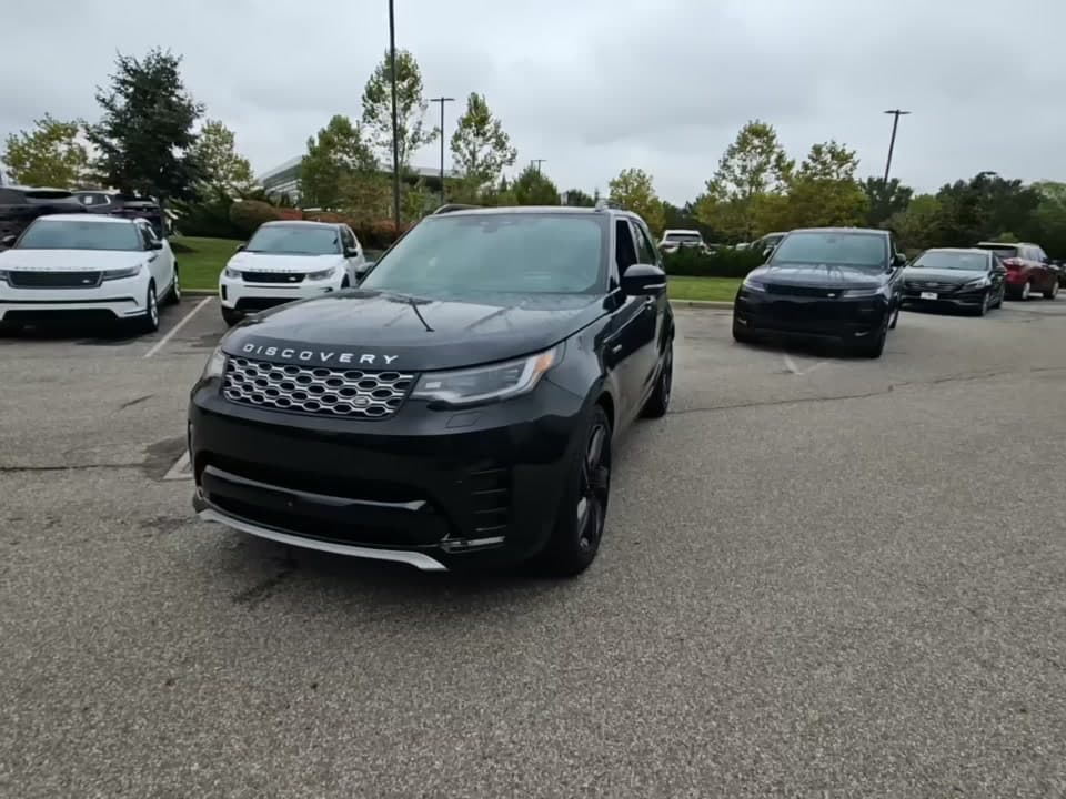 2025 LAND ROVER DISCOVERY METROPOLITAN Edition