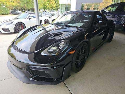 2023 PORSCHE 718 CAYMAN GT4 RS