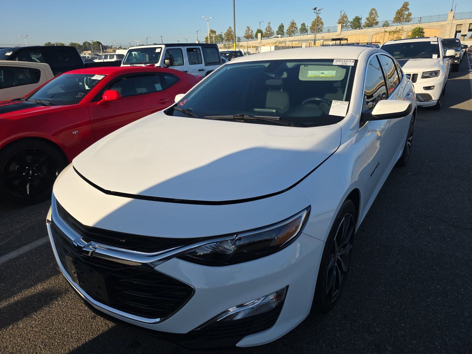 2022 CHEVROLET MALIBU RS