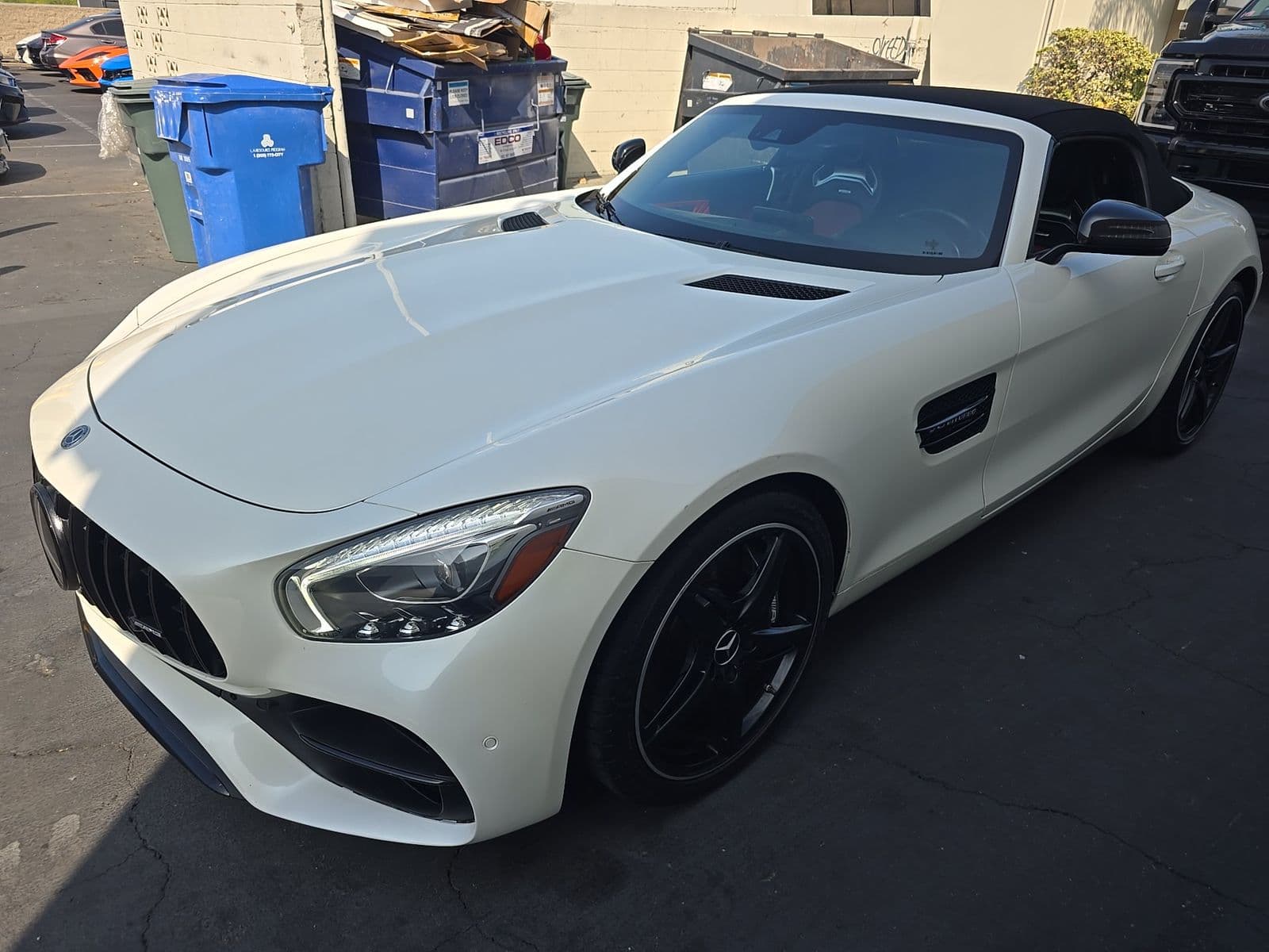 2018 MERCEDES-BENZ MERCEDES-AMG GT AMG GT