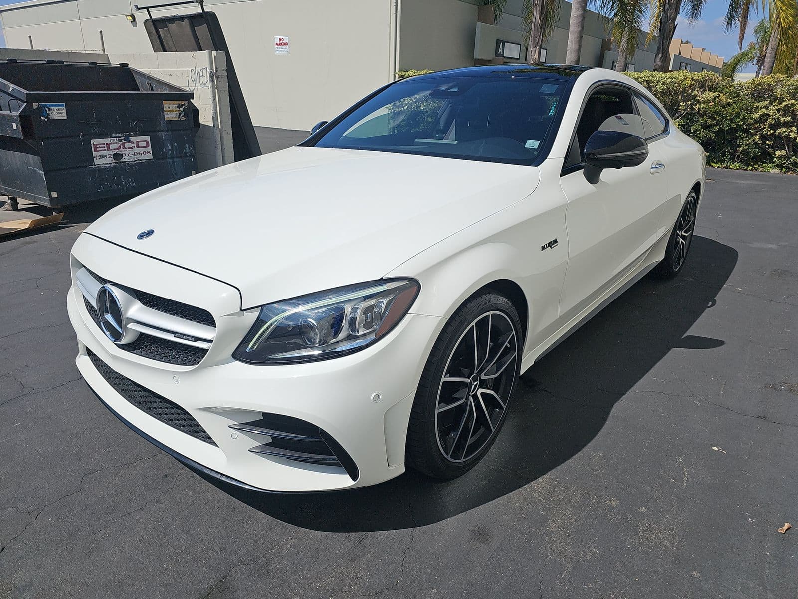 2020 MERCEDES-BENZ C-CLASS AMG C 43