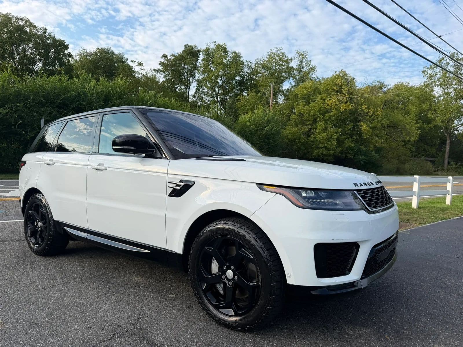 2018 LAND ROVER RANGE ROVER SPORT HSE