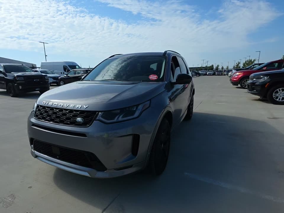 2024 LAND ROVER DISCOVERY SPORT S