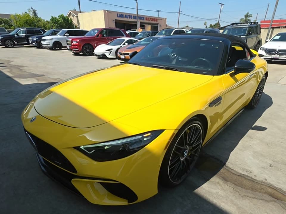 2022 MERCEDES-BENZ SL-CLASS AMG SL 63