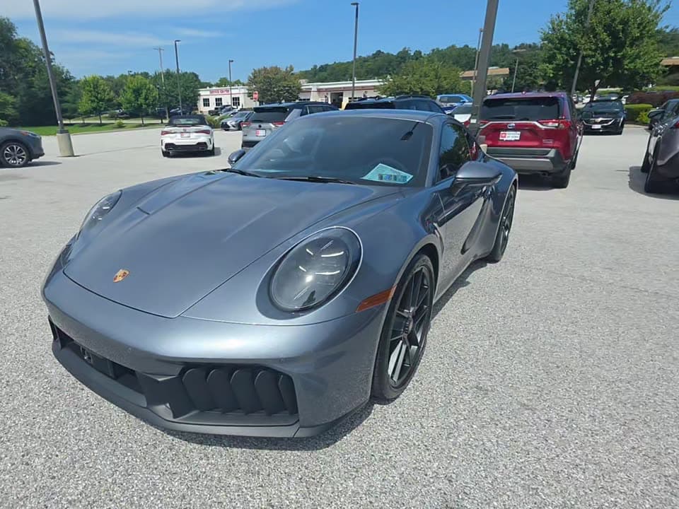 2026 PORSCHE 911 CARRERA GTS