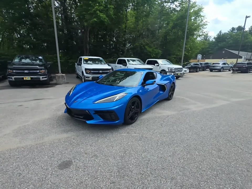 2026 CHEVROLET CORVETTE Stingray