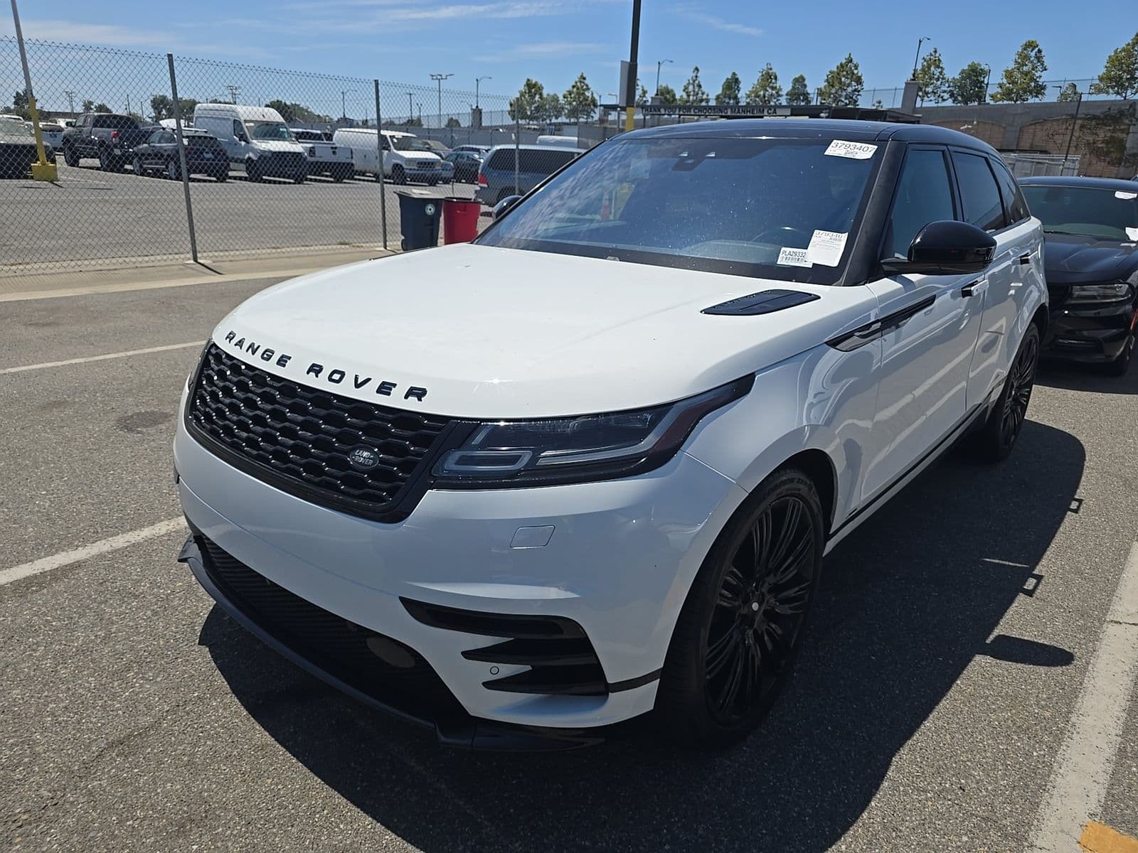 2020 LAND ROVER RANGE ROVER VELAR R-DYNAMIC S
