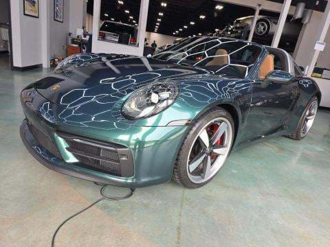 2024 PORSCHE 911 4 GTS Targa