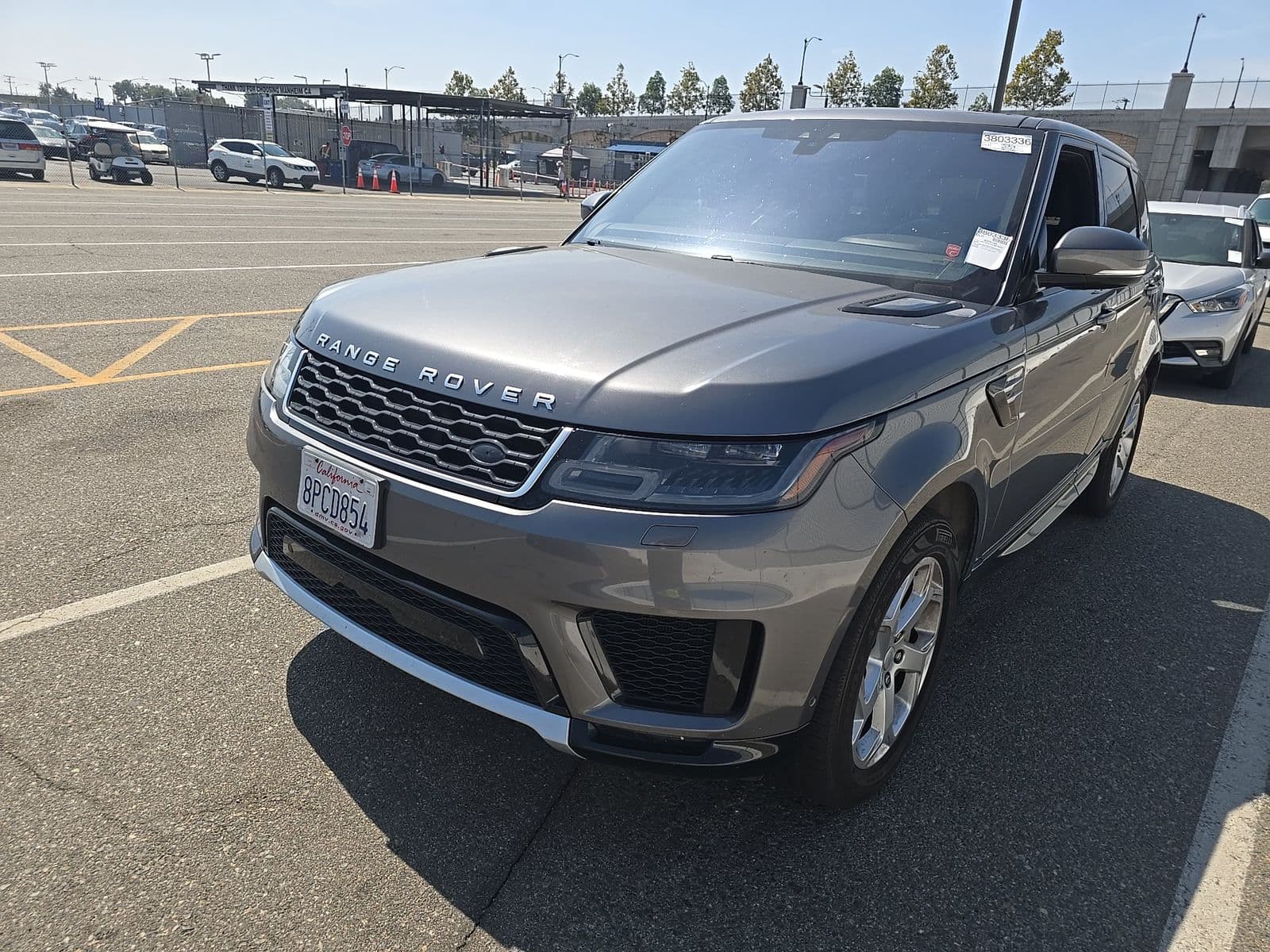 2019 LAND ROVER RANGE ROVER SPORT HSE