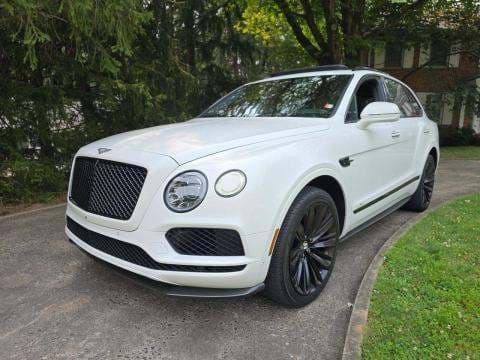 2020 BENTLEY BENTAYGA Speed