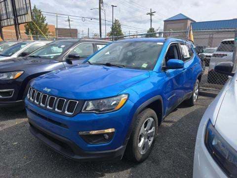 2021 JEEP COMPASS Latitude 1