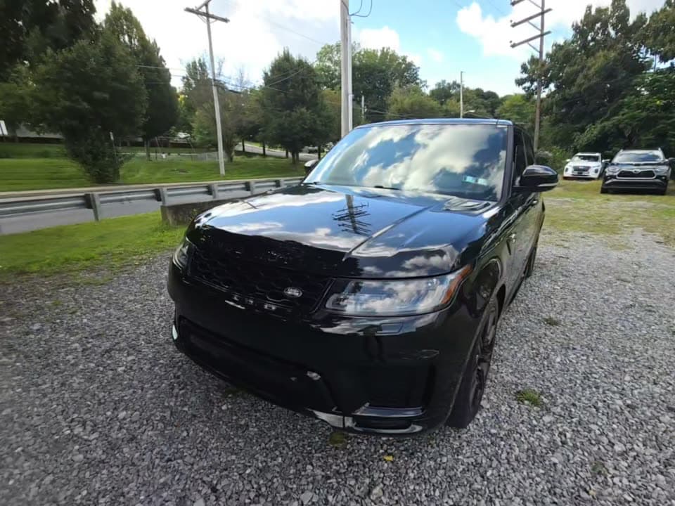 2019 LAND ROVER RANGE ROVER SPORT SUPERCHARGED Dynamic