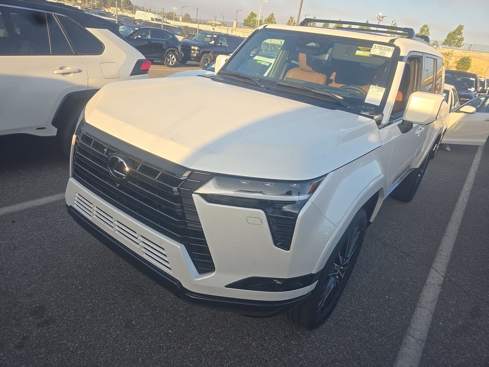 2026 LEXUS GX GX 550 Luxury+