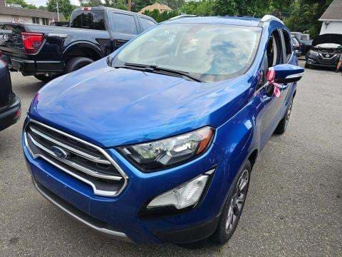 2021 FORD ECOSPORT Titanium 1