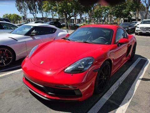 2025 PORSCHE 718 CAYMAN GTS 4.0