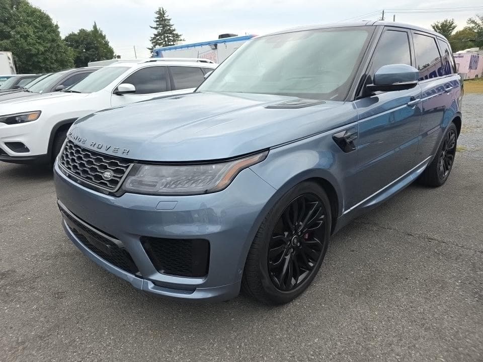 2018 LAND ROVER RANGE ROVER SPORT Supercharged