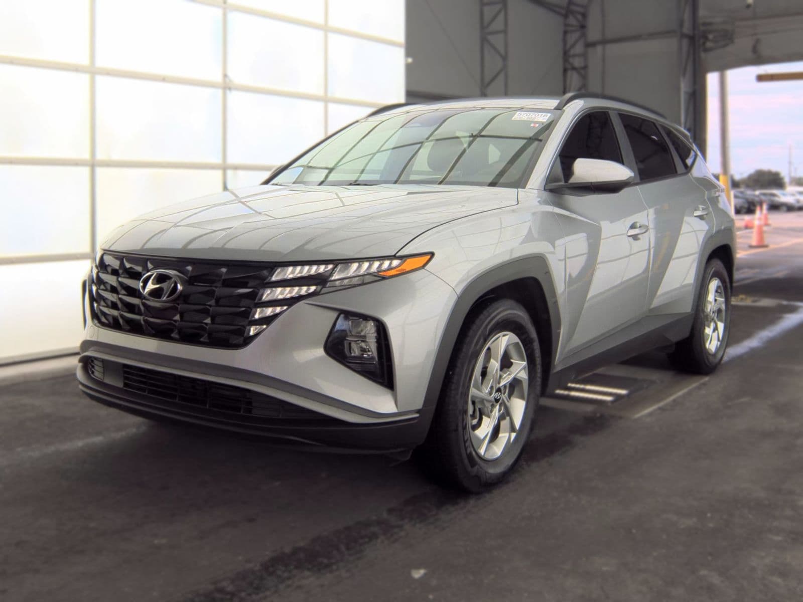 2024 HYUNDAI TUCSON SEL