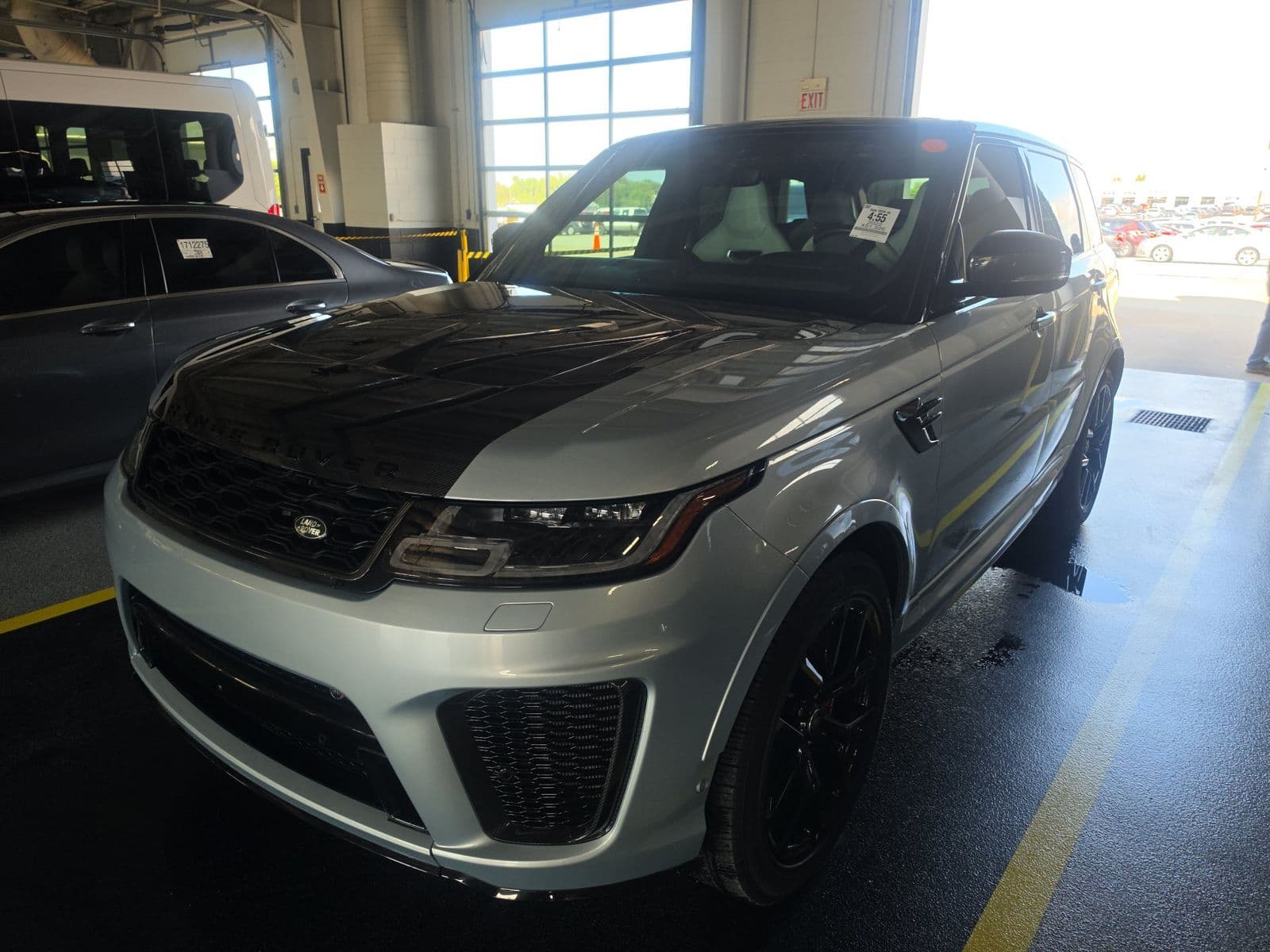 2022 LAND ROVER RANGE ROVER SPORT SVR