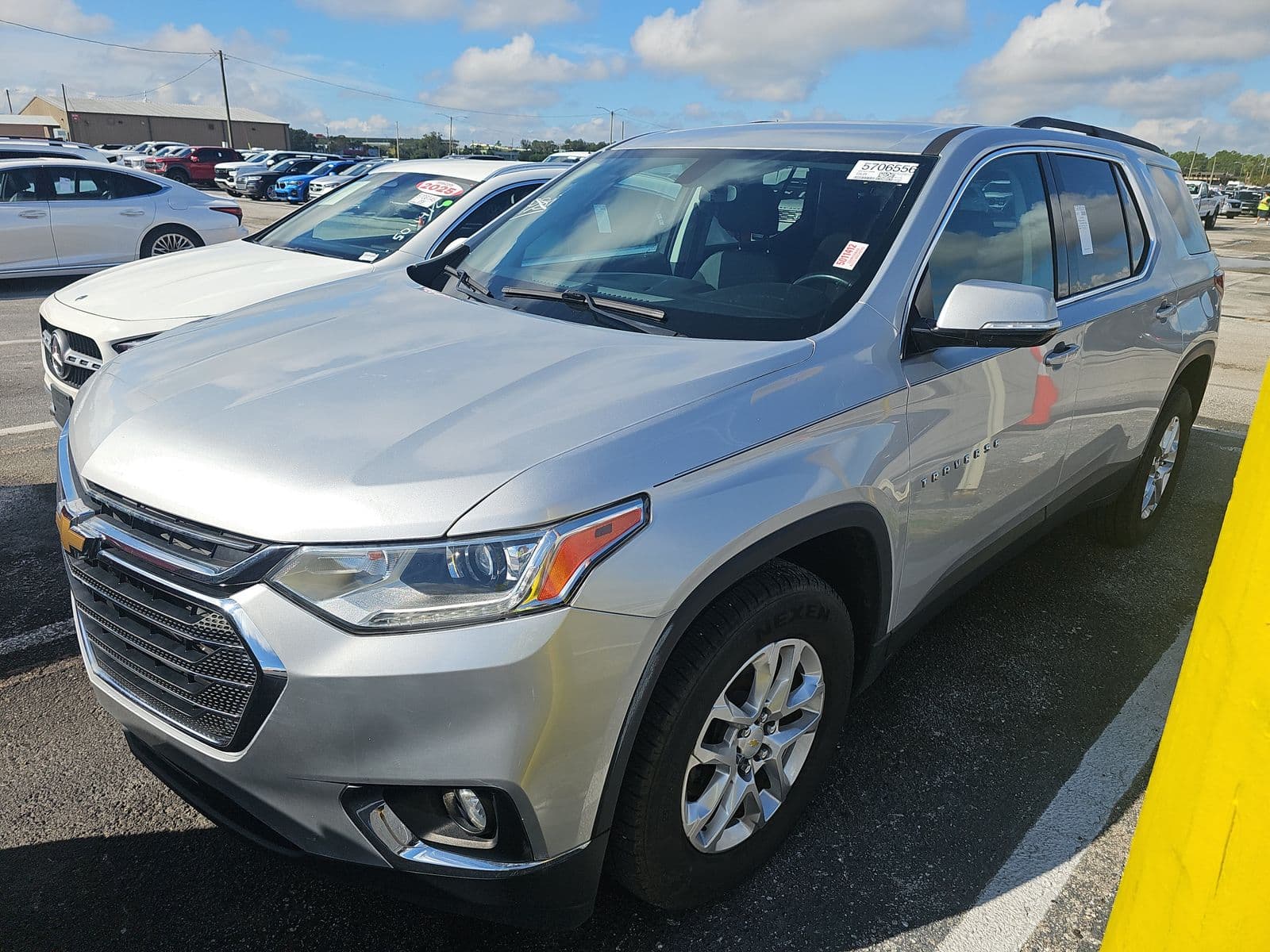 2019 CHEVROLET TRAVERSE LT