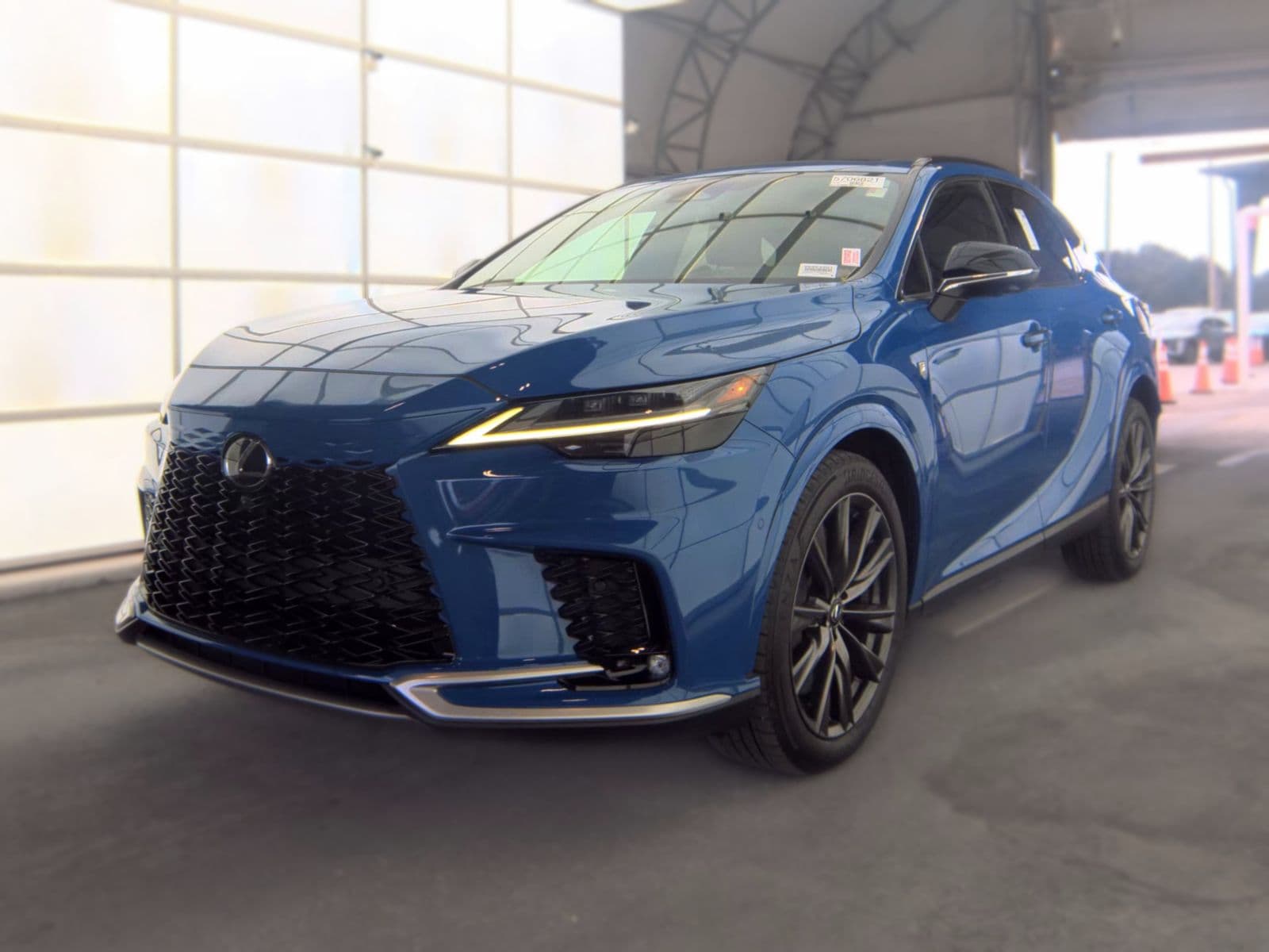 2024 LEXUS RX RX 350 F SPORT Handling