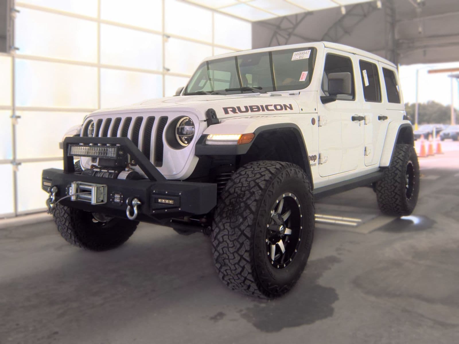 2021 JEEP WRANGLER UNLIMITED Rubicon