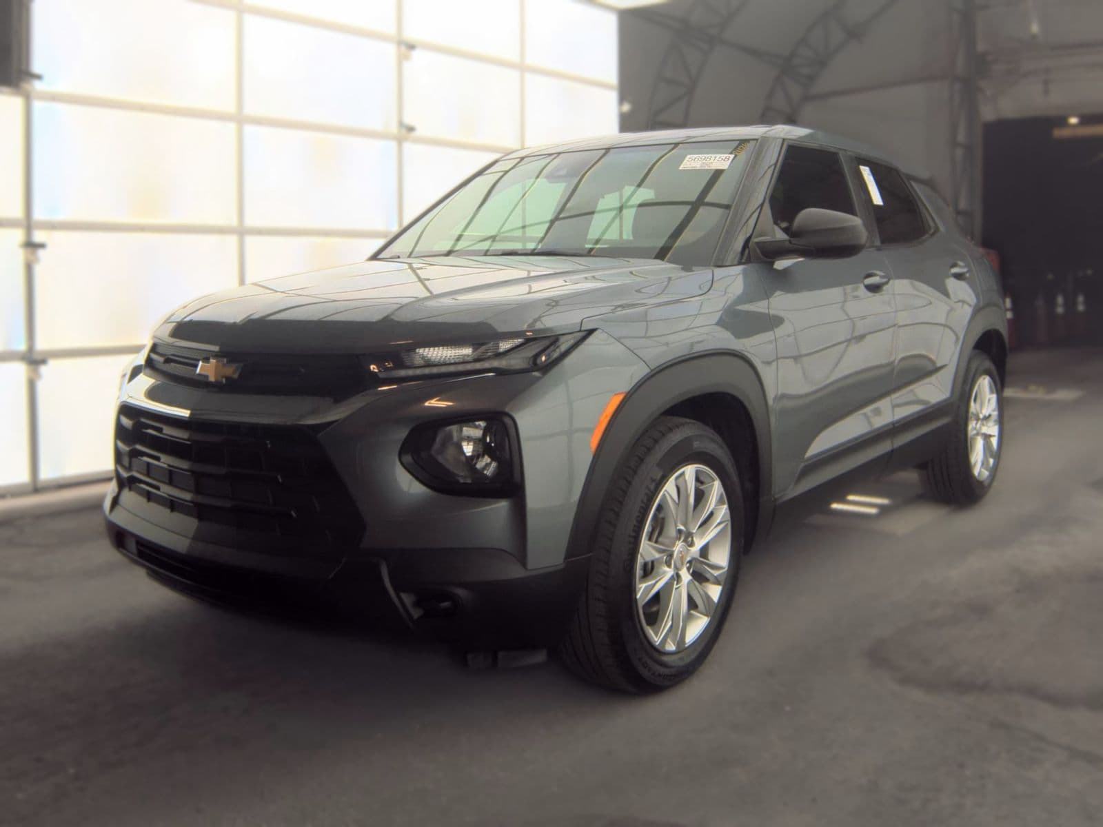 2021 CHEVROLET TRAILBLAZER LS