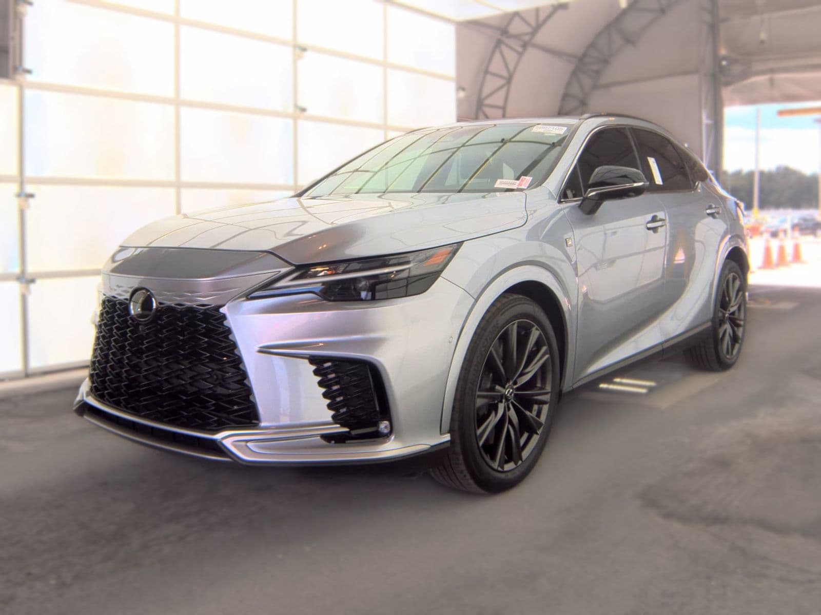 2024 LEXUS RX RX 350 F SPORT Handling