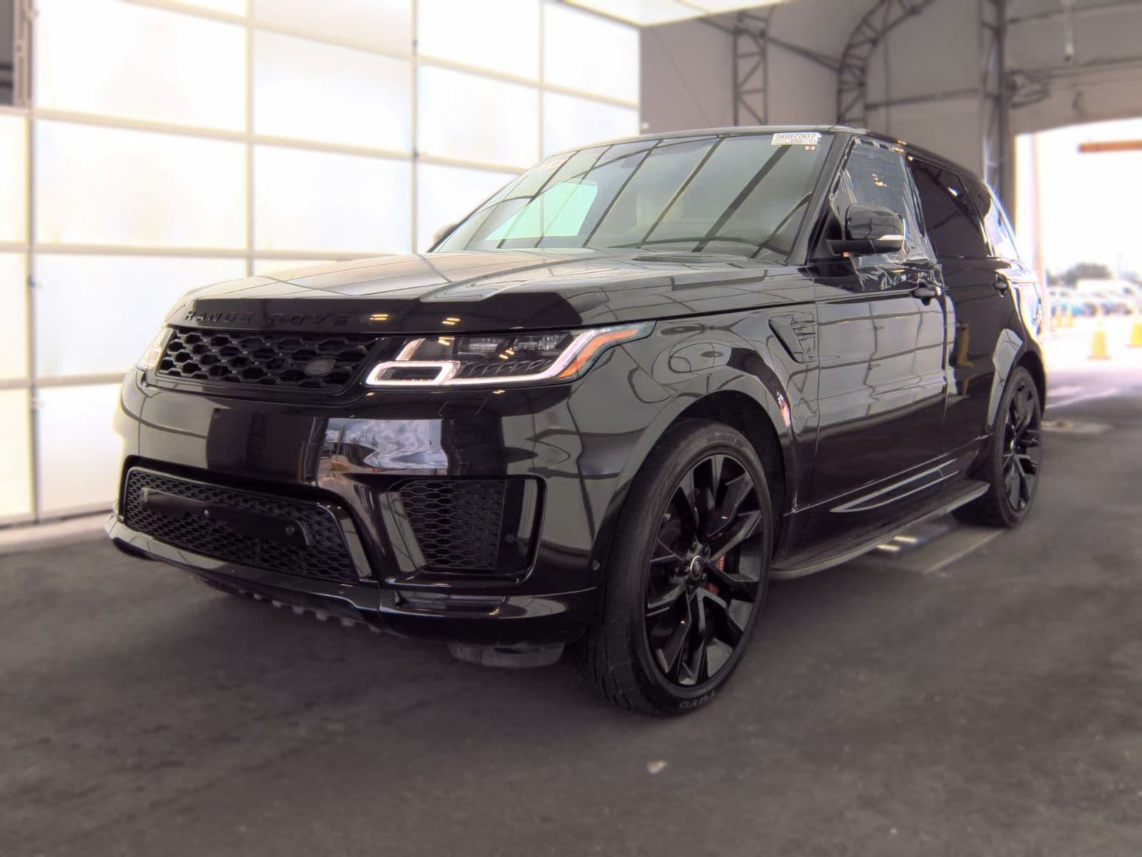 2019 LAND ROVER RANGE ROVER SPORT HST