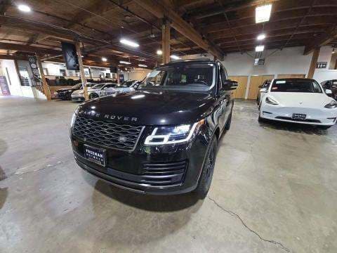 2020 LAND ROVER RANGE ROVER Base