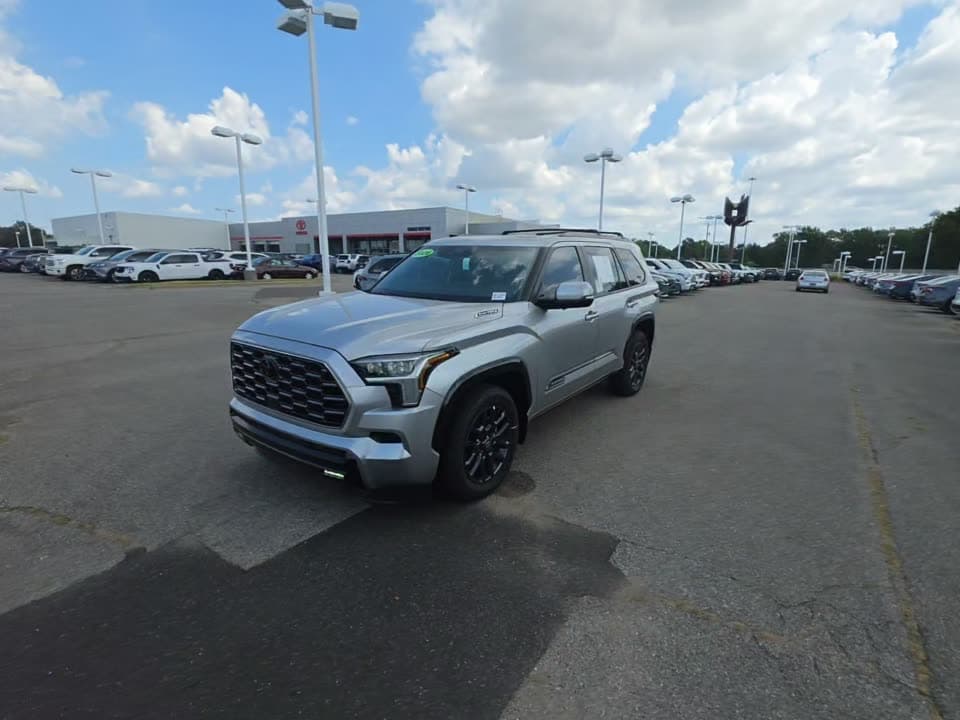 2026 TOYOTA SEQUOIA Platinum