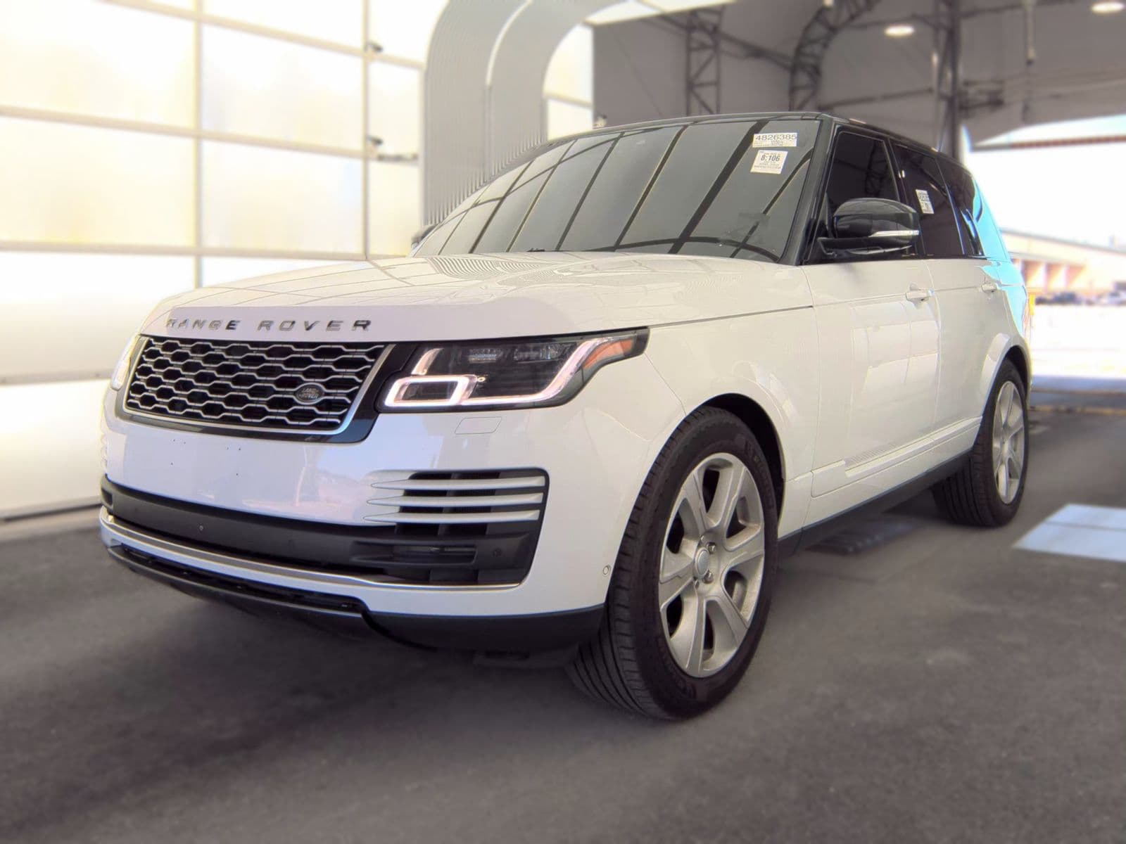 2018 LAND ROVER RANGE ROVER Supercharged