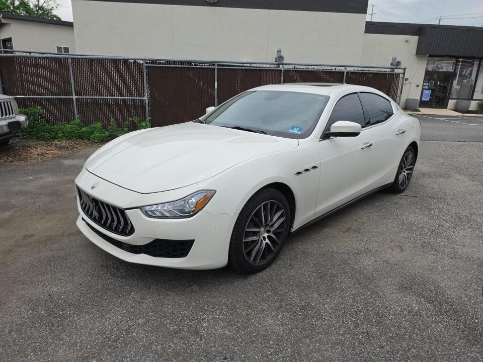 2018 MASERATI GHIBLI S Q4