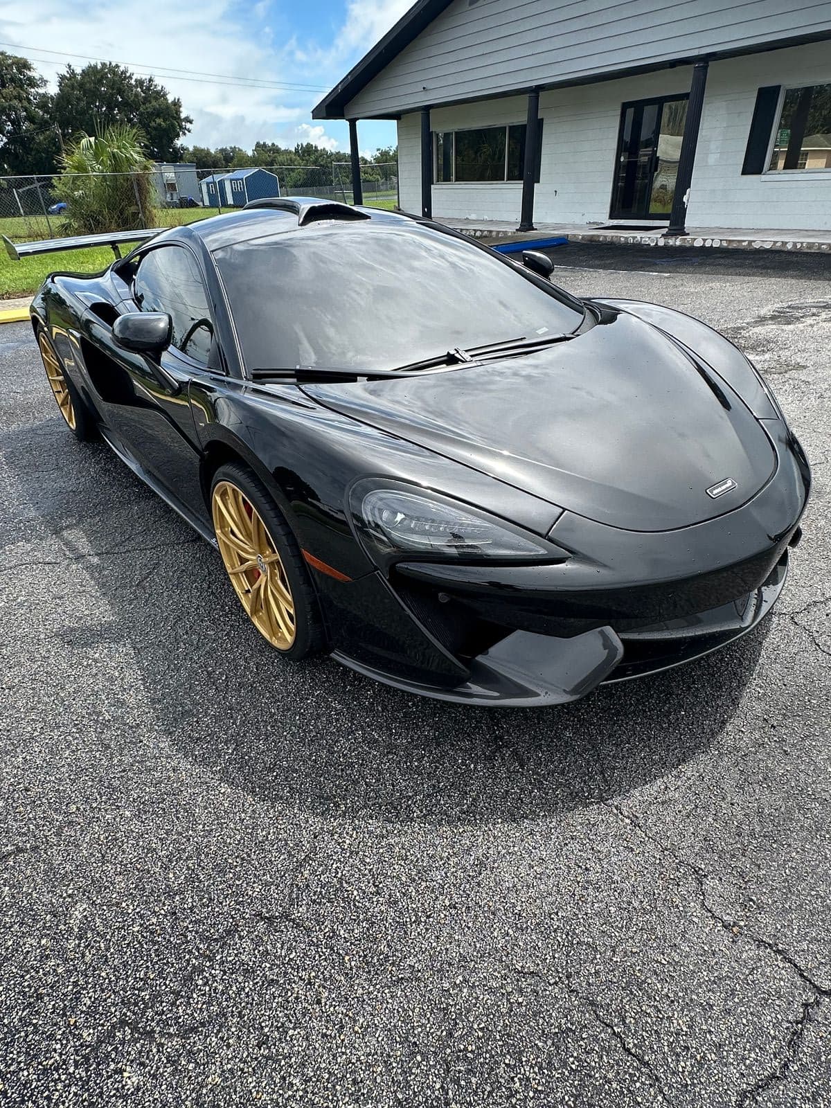 2019 MCLAREN 570 S