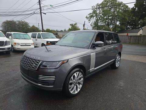 2018 LAND ROVER RANGE ROVER AUTOBIOGRAPHY LWB