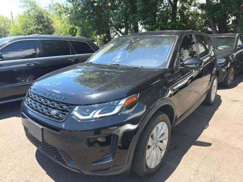 2020 LAND ROVER DISCOVERY SPORT SE
