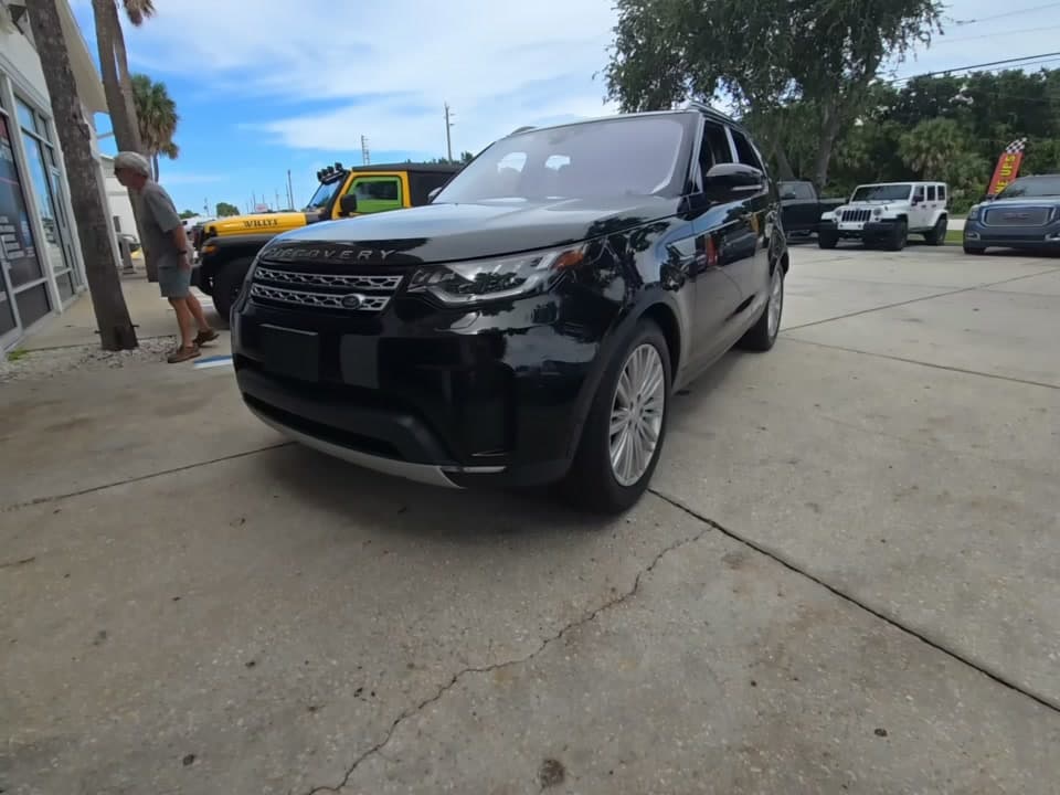 2018 LAND ROVER DISCOVERY HSE