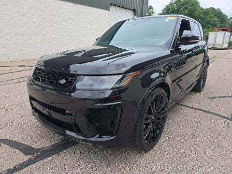 2018 LAND ROVER RANGE ROVER SPORT SVR