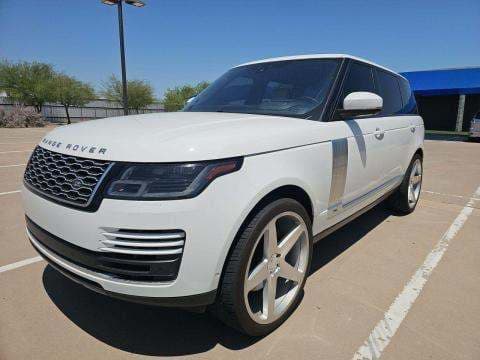 2018 LAND ROVER RANGE ROVER SUPERCHARGED LWB
